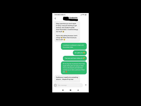 ❤️ הוספתי PAWG חדש מ-Tinder להרמון שלי (כולל שיחה עם טינדר) ❌ סרטון אנאלי אצלנו ❌️❤